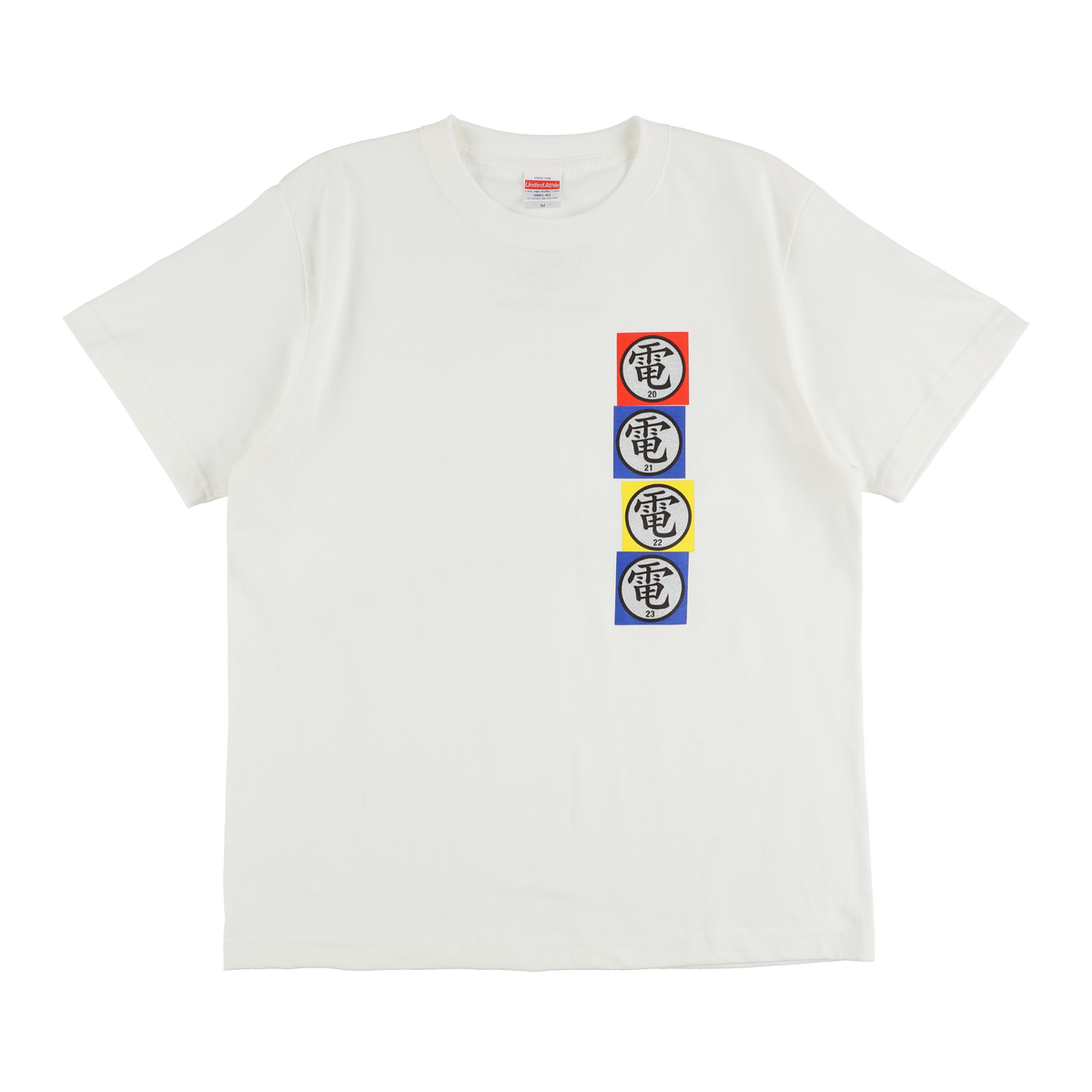 狂電病 T-shirt（WHITE）