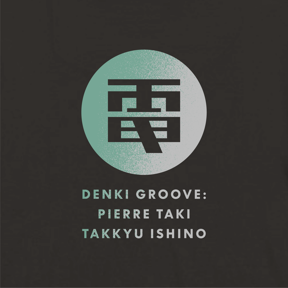 GRADATION LOGO ビッグシルエット Long T-Shirt（SUMI） – DENKI