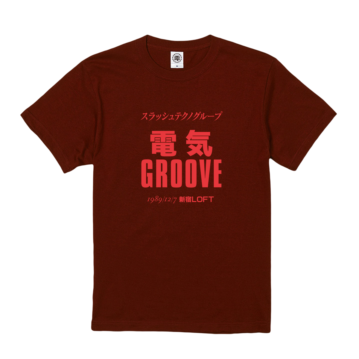 1989 Flyer T-Shirt – DENKI GROOVE ONLINE STORE