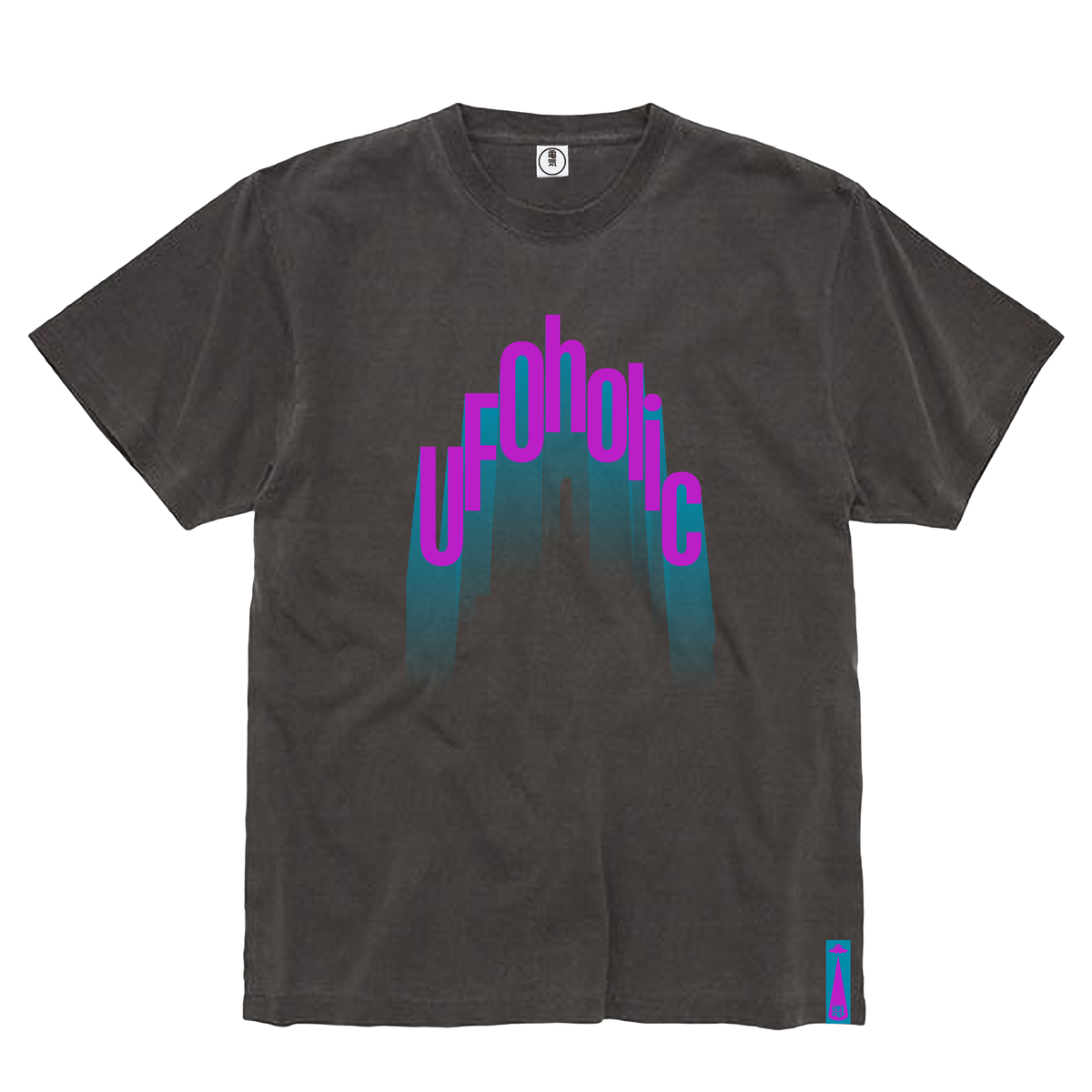 UFOholic T-Shirt（BLACK） – DENKI GROOVE ONLINE STORE