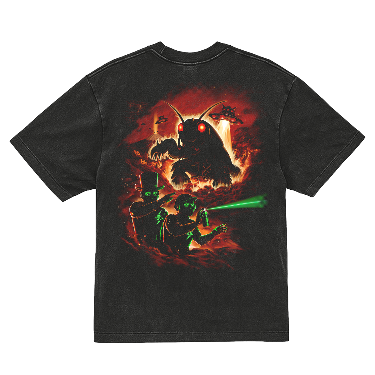 電気グルーヴ 会場限定 オケラ564T-shirt RED Mサイズ スコープロゴ T-Shirt（オケラ564） – DENKI GROOVE ONLINE STORE