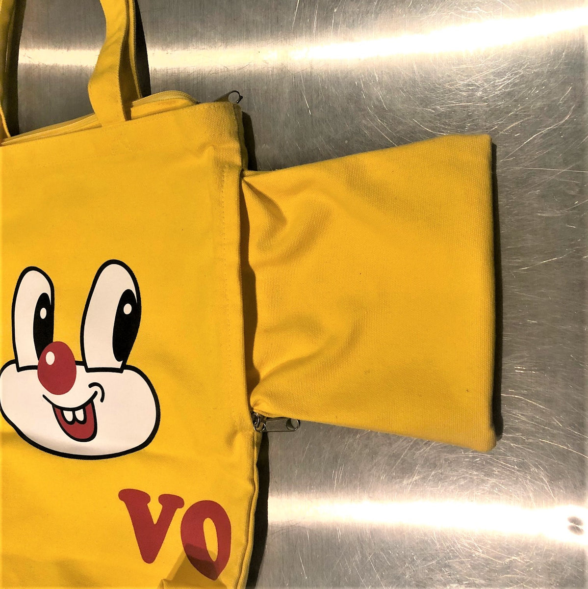 電気グルーヴ VOXXX Tote Bag（YELLOW） – DENKI GROOVE ONLINE STORE