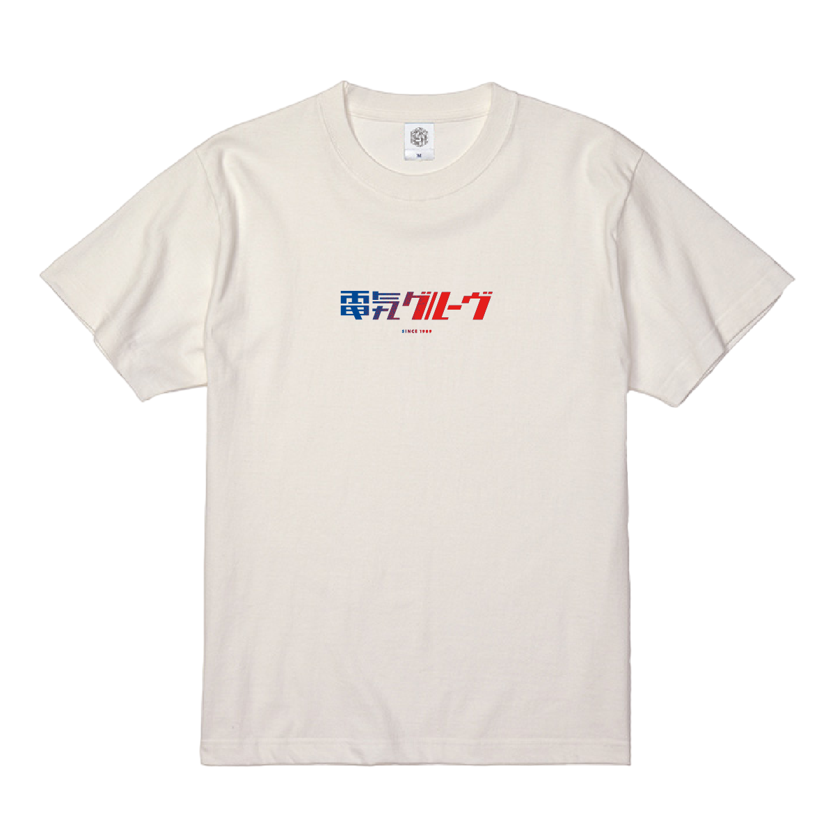 電気グルーヴ Tシャツ Lサイズ ホワイト GRADATION LOGO T-shirt(WHITE) – DENKI GROOVE ONLINE STORE