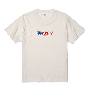 GRADATION LOGO T-shirt（WHITE）