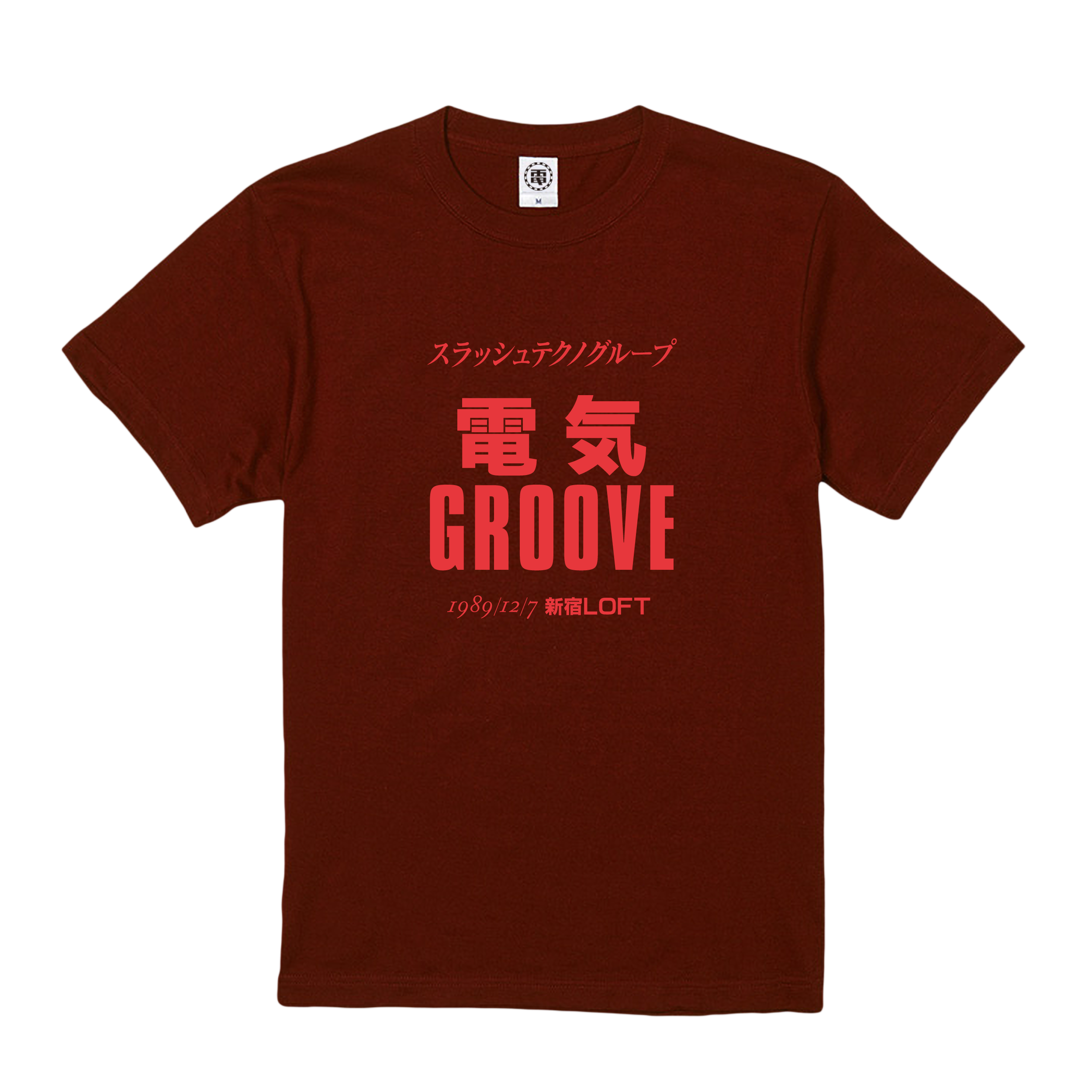 1989 Flyer T-Shirt – DENKI GROOVE ONLINE STORE