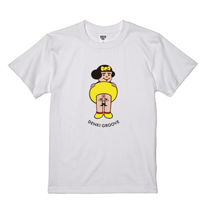 かわいいTシャツ（White） – DENKI GROOVE ONLINE STORE