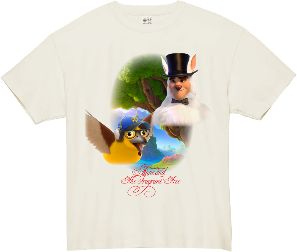 電気グルーヴ　アンと匂いの樹ツアーパーカーXL 電気グルーヴ “アンと匂いの樹” ツアーグッズ入荷！ - GAN-BAN