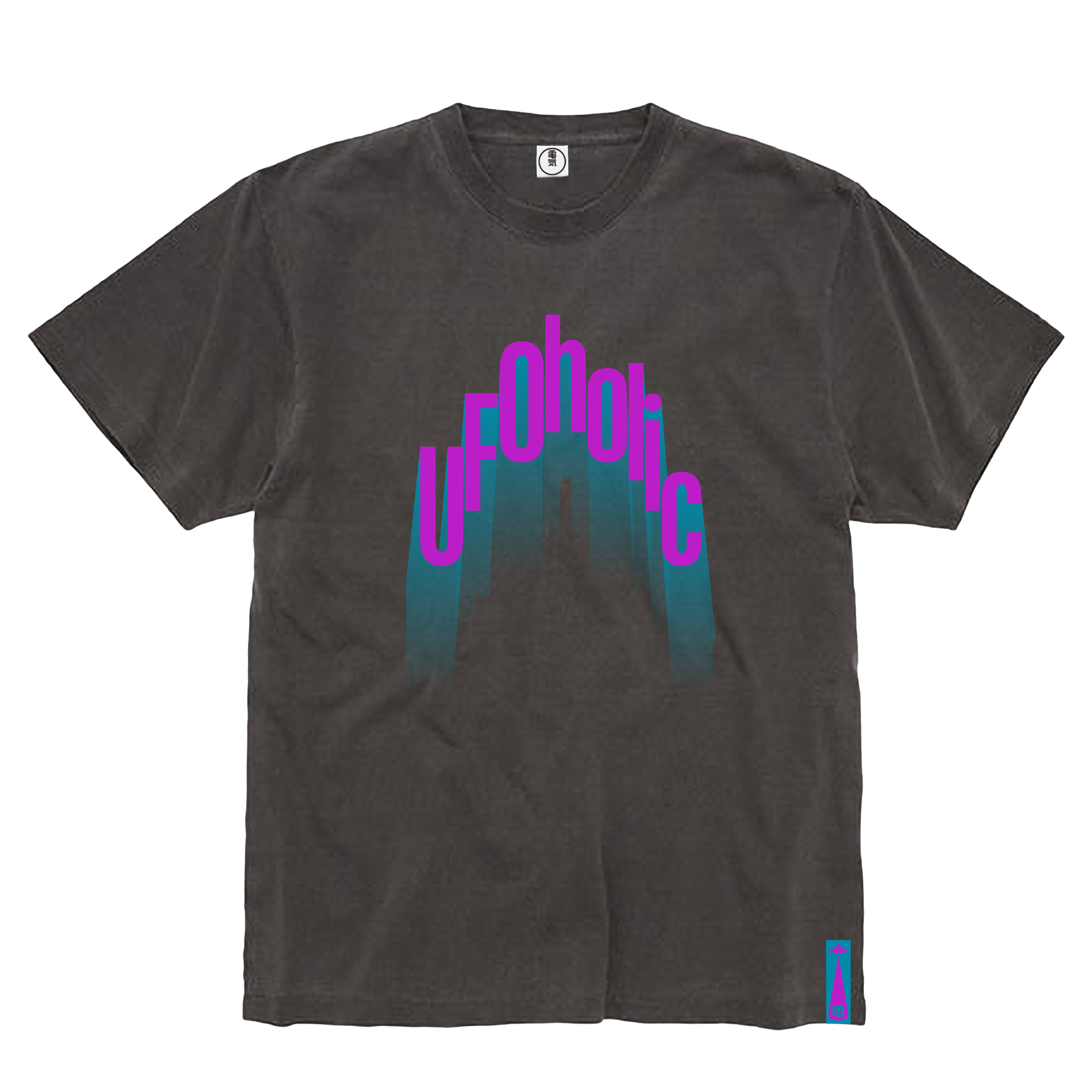電気グルーヴ 会場限定 オケラ564 UFOholic Tシャツ　XXLサイズ UFOholic T-Shirt（BLACK） – DENKI GROOVE ONLINE STORE