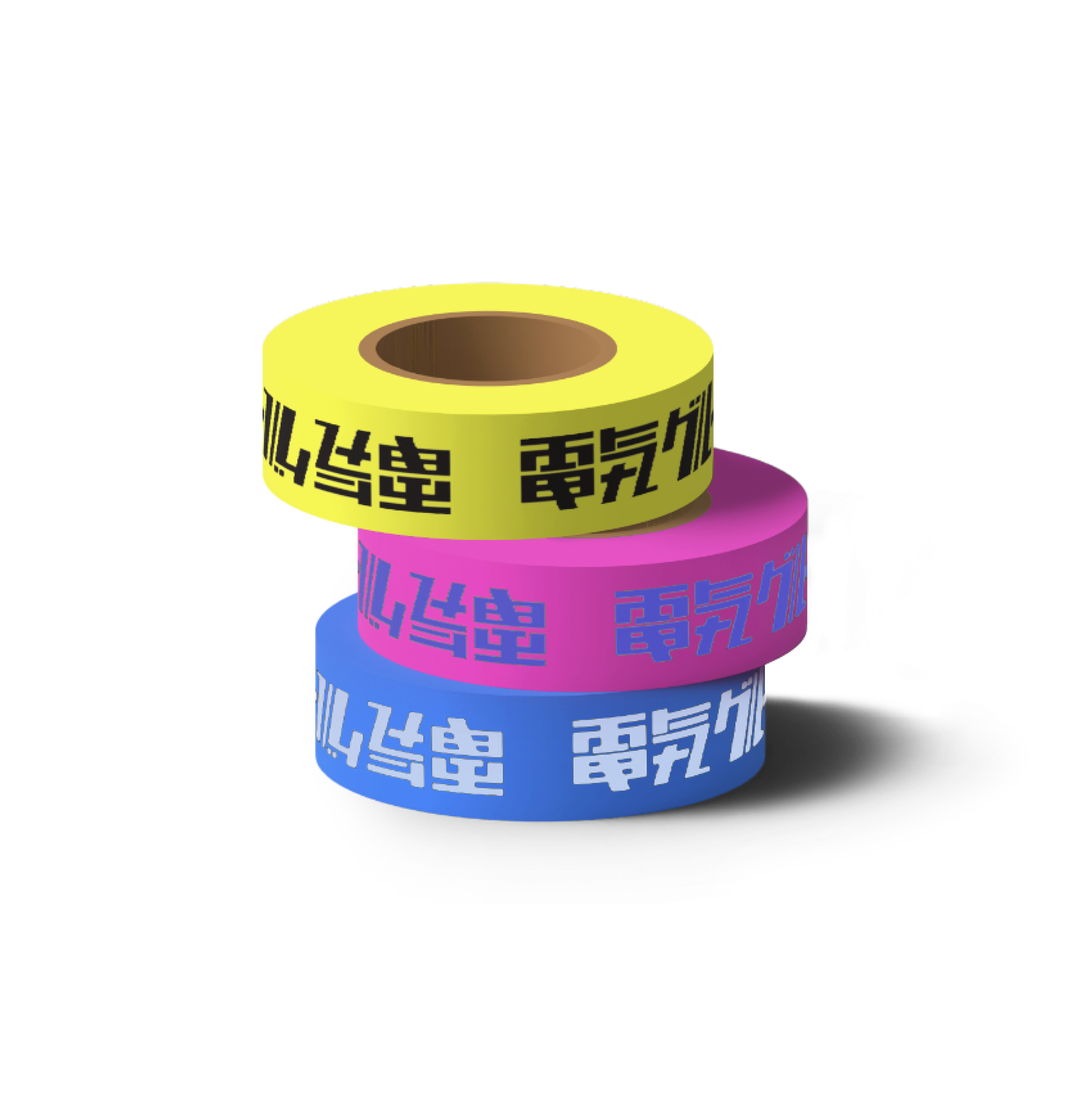 okappalover メロムーン マスキングテープ マスキングテープ（3色セット） – DENKI GROOVE ONLINE STORE