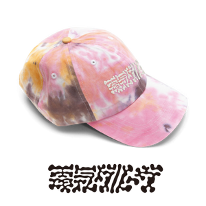 タイダイデザインのダメージキャップ タイダイキャップ（PINK系） – DENKI GROOVE ONLINE STORE