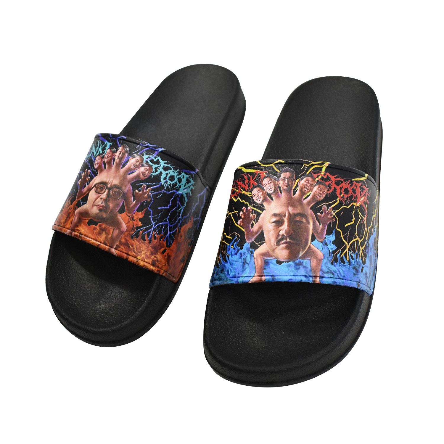 猟奇 Sandals(BLACK) – DENKI GROOVE ONLINE STORE 猟奇 Sandals(BLACK) – DENKI GROOVE ONLINE STORE