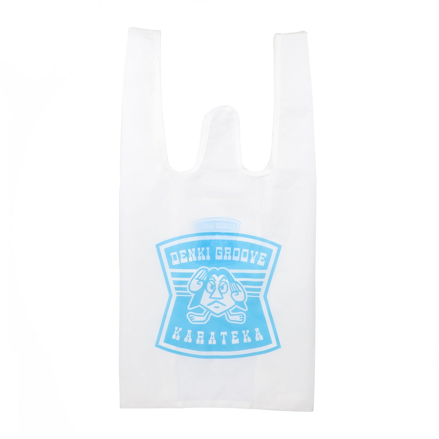 KARATEKAくん レジ袋風エコバッグ – DENKI GROOVE ONLINE STORE